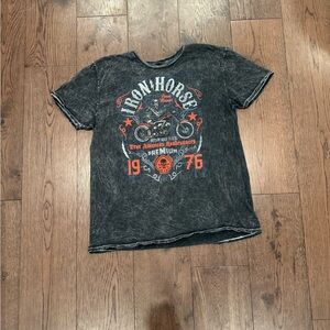 Mens Fifth Sun Charcoal Graphic Tee